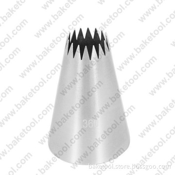 Fashion Stainless steel304 Cake Decorating Large nozzle #360